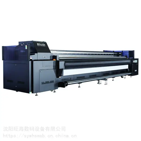 东川FR5000UV导带机 五米UV卷材机 5米天花软膜 墙布 刀刮布 弹力布 珍珠布 车贴