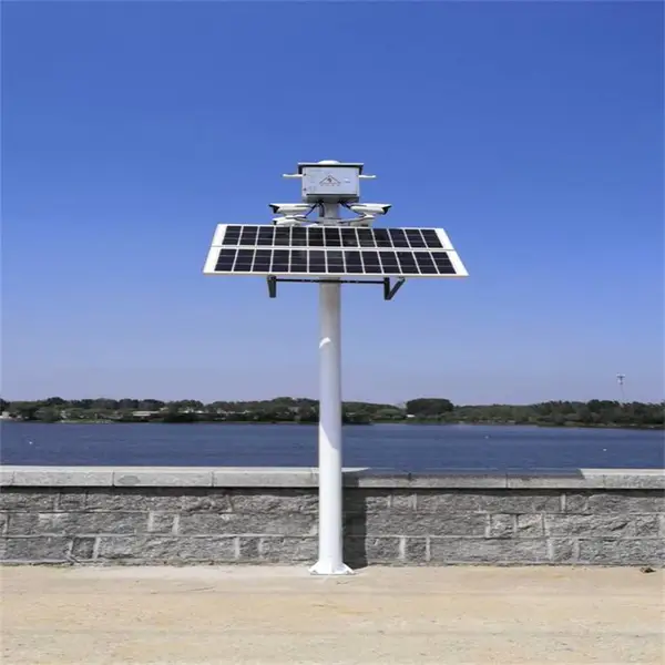 太阳能监控杆 太阳能监控立杆 太阳能监控供电系统