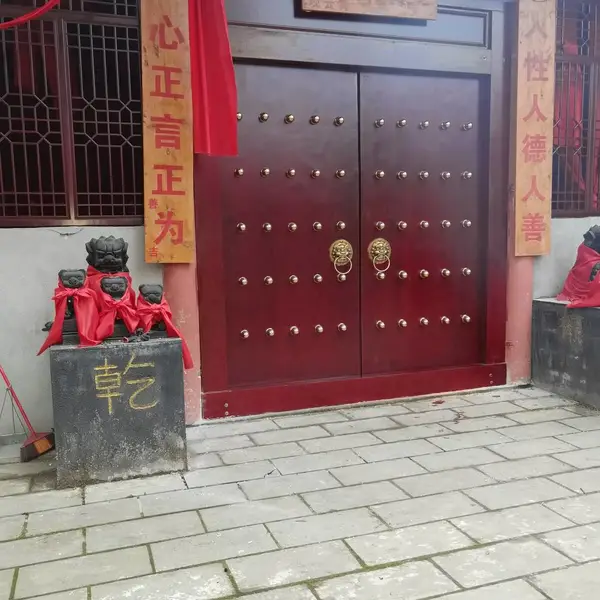 成都中式庭院大门/仿古实木大门/仿古大门厂