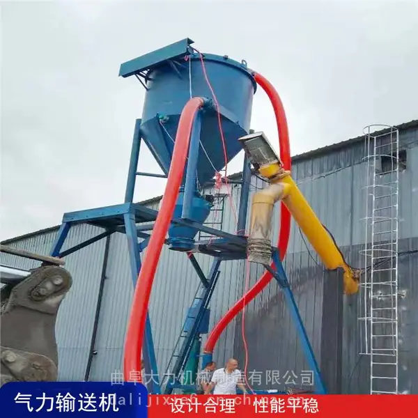 150型电厂清灰气力输送机 钢板仓出灰水泥粉装罐车吸灰机