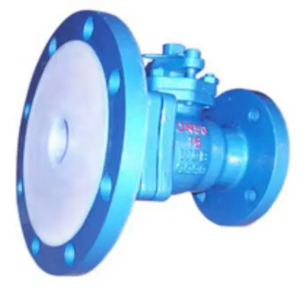 FQ41F46-16/10C DN25*32 手动法兰连接放料球阀