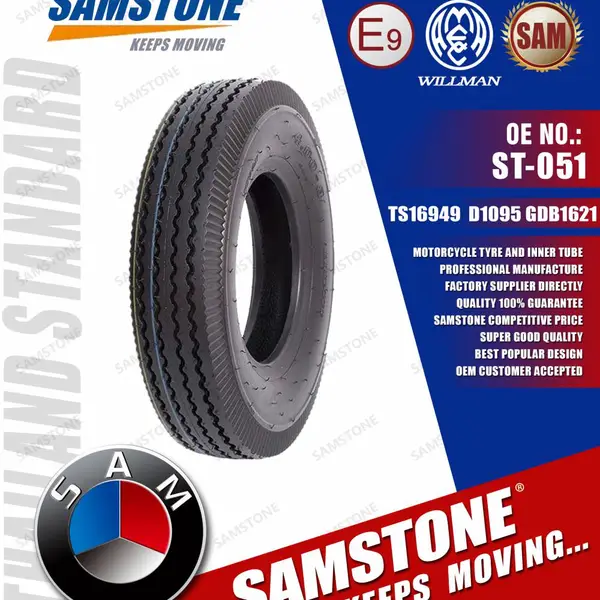 Motorcycle tire 400-8
