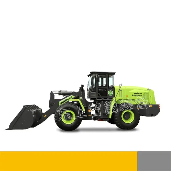 龙工LG866H-E电动装载机 E系列装载机 电动装载机优势