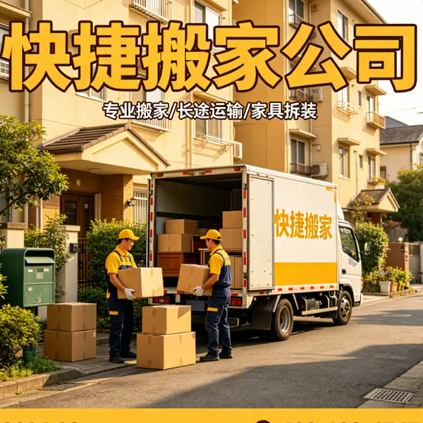 北京房山搬家公司正规专业团队快速响应提供企事业搬迁居民搬运