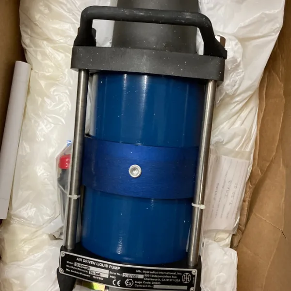 优势供应HII/Hydraulics 气动泵 810723-100 5L-DD-120