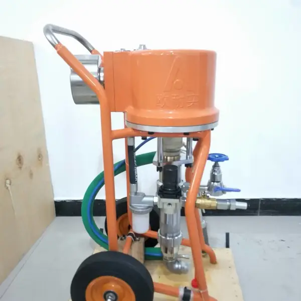 厚浆型涂料喷漆泵 工业防腐涂料喷涂 精密涂装 免费指导 厂家直供