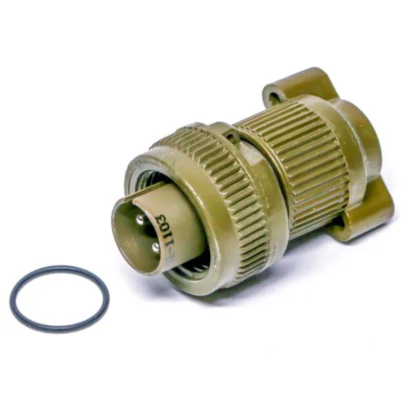ITT Cannon MS3106R10SL-3P 环形MIL规格连接器 ER 3C 3#16S SKT PLUG