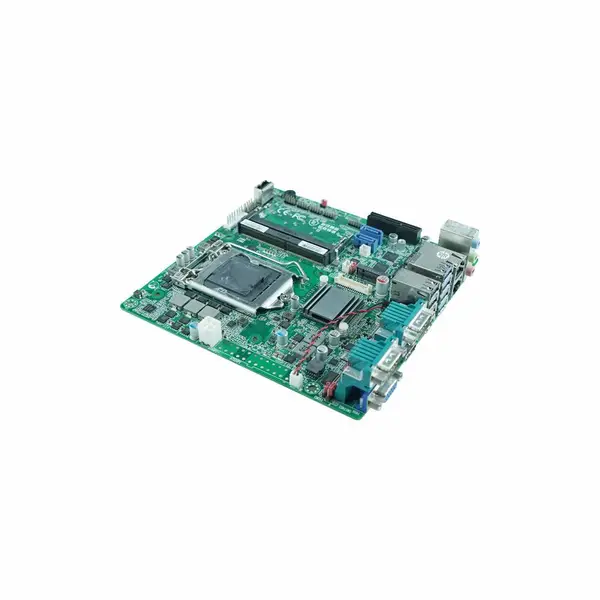 CEB-H11I-D110 Intel H110 Chipset, 2 x LAN, VGA/HDMI/LVDS, 6 x COM, 9 x USB, PCIe, Mini-PCIe, M.2, Mini-ITX MB