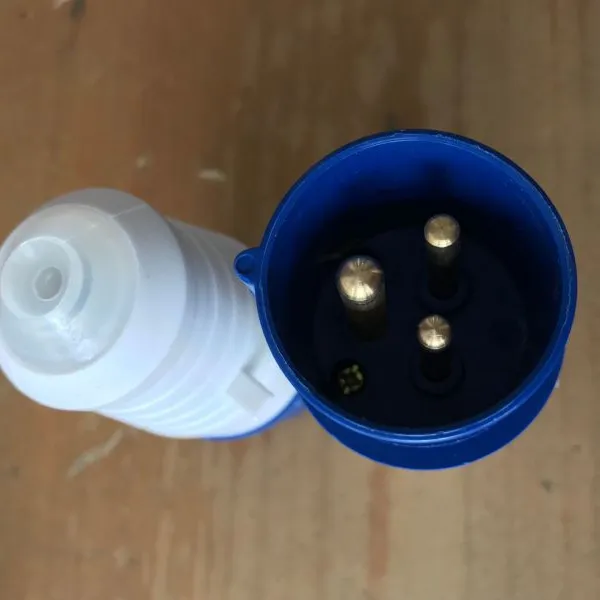 航空工业插头插座连接器3I4芯三相四线220v500v防水插座插头
