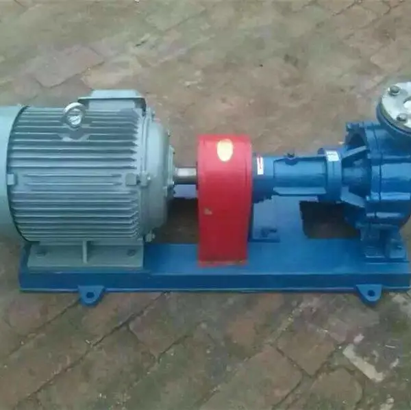 华潮牌RY80-50-200A风冷式热油泵使用特点