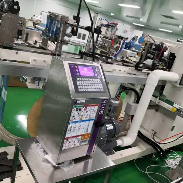 山东依玛士喷码机 纸制品外包装打码机
