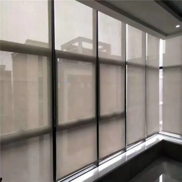 北京办公卷帘酒店遮光卷帘北京阳光面料阻燃工程卷帘拉珠手动卷帘