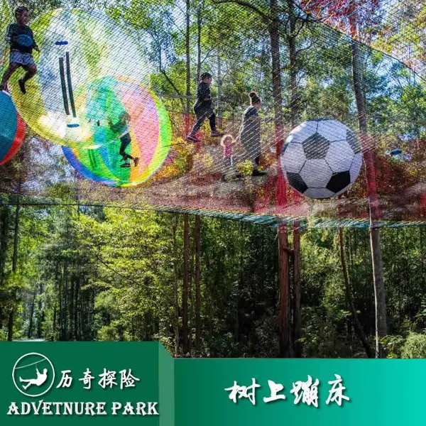 森林蹦床器械 景区亲子乐园攀爬项目 历奇探险设计施工