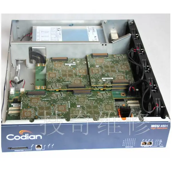 Cisco思科Codian MCU4500 4510 4515 4520 视频会议多点控制器 维修