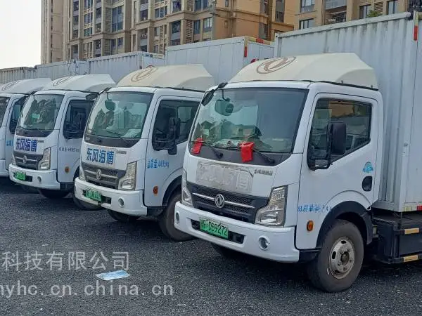 广西贵港4.2新能源货车租赁东风凯普特纯电动货车出租
