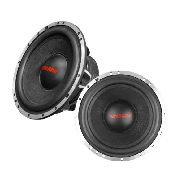 路翼RW-6530套装喇叭汽车音响改装无损升级重低音三分频