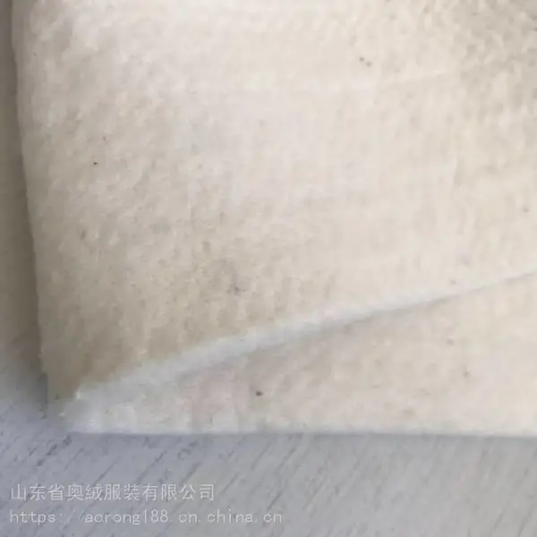 奥绒供应鞋材800g/㎡针刺棉纯棉毡 纯棉片全棉针刺棉