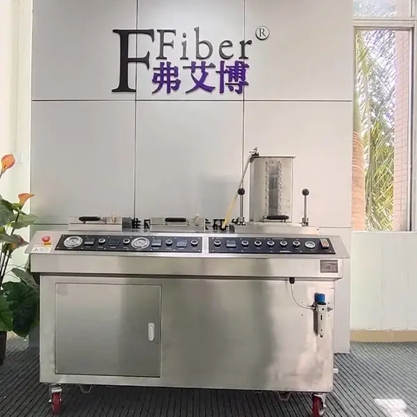 实验室水循环真空抽滤干燥抄片器 PET纸页成型器
