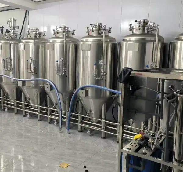 大小型精酿酿酒设备，满足门店厂房不同需求