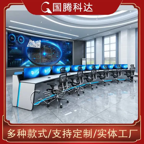 国腾科达指挥控制台显控台监控操作台调度台定制