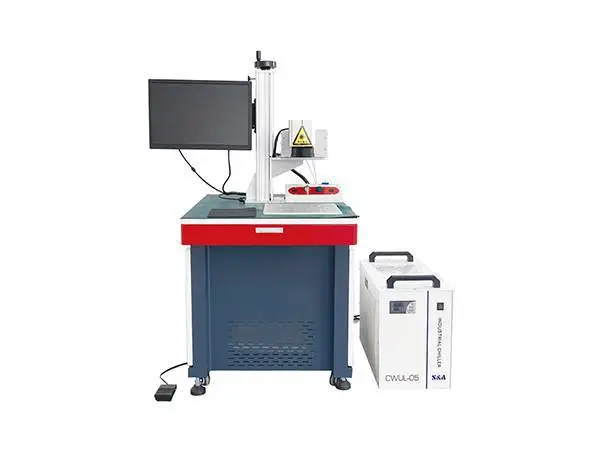 玻璃陶瓷专用紫外激光打标机 紫外激光刻字机 3W 高精度低损伤