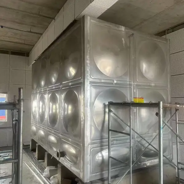 箱泵一体化水箱 不锈钢材质组合式供水设备 厂家定制