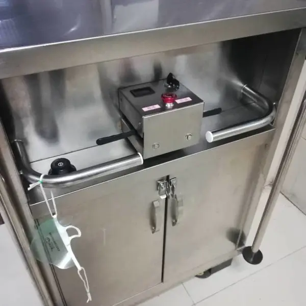 供应医院食堂用1000型电动保温送餐车 可定做