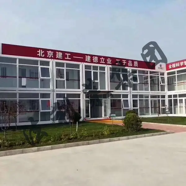 天津住人集装箱租赁厂家 法利莱集成箱式房坚固耐用可租可售