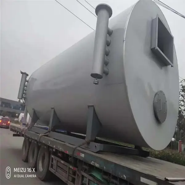 300万大卡燃气导热油锅炉启动前的准备工作 中杰特装燃气锅炉 有机热载体锅炉