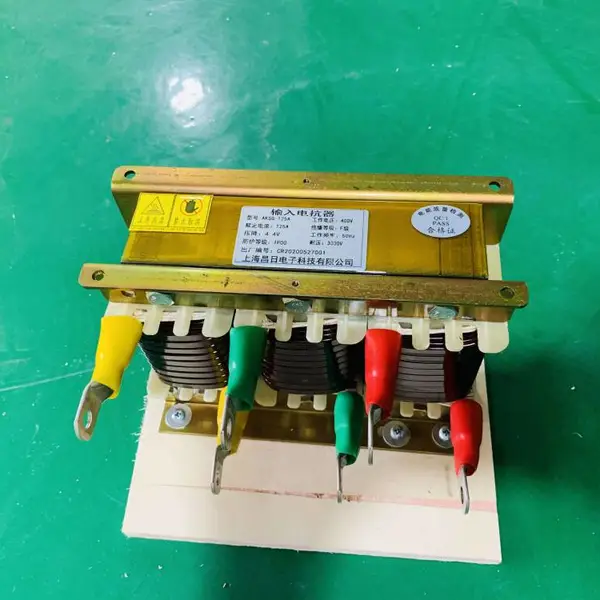 ���� 55KW������ߵ翹�� ȫͭ�߰� ����150A �翹ϵ��2% �ͺ�JXL-150A/2%T