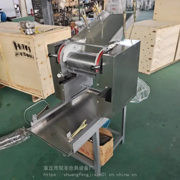 双丰不锈钢大型电动面条机商用 全自动 压面机商用