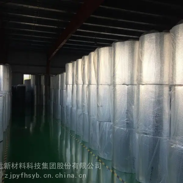 浙江鹏远供应 铝膜淋复气泡膜 建筑隔热保温材料