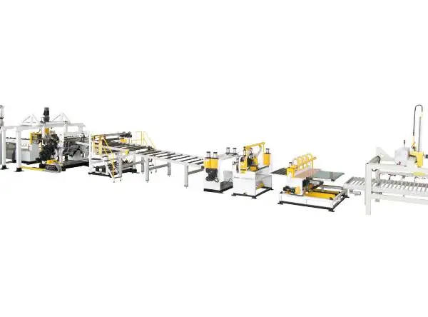 PC耐力板/PMMAPC耐力板/GPPS波浪板/ABS塑料片板材生产线