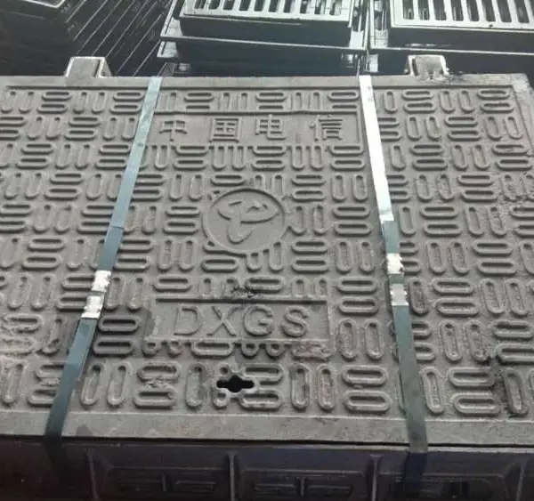 钢筋结构用耐压 重型球墨铸铁井盖 规格全可定制