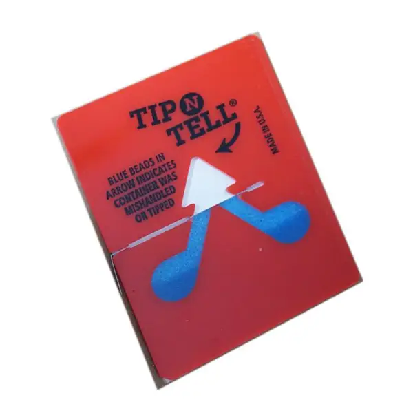 TIP N TELL防倾斜标签人字形原装进口