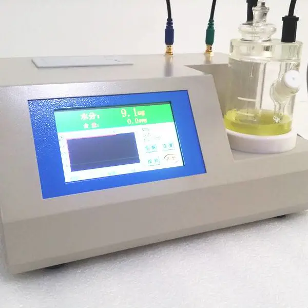 租赁-RCKF106C 绝缘油微水测量仪-彩色触控液晶显示器