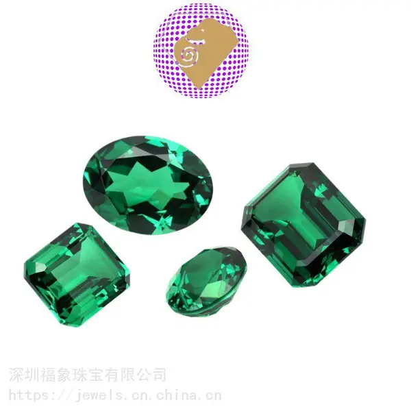 培育祖母绿红蓝宝石