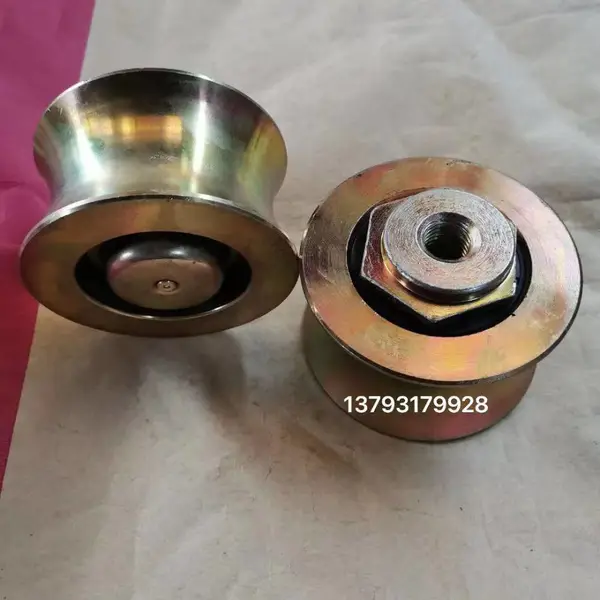 施工升降机内丝滚轮施工电梯外丝滚轮SC200人货电梯标准节爬升轮滚轮
