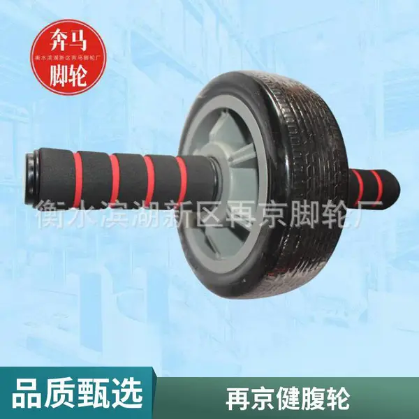 河北衡水低噪懒人运动用健腹轮 再京多颜色双轮外形美观