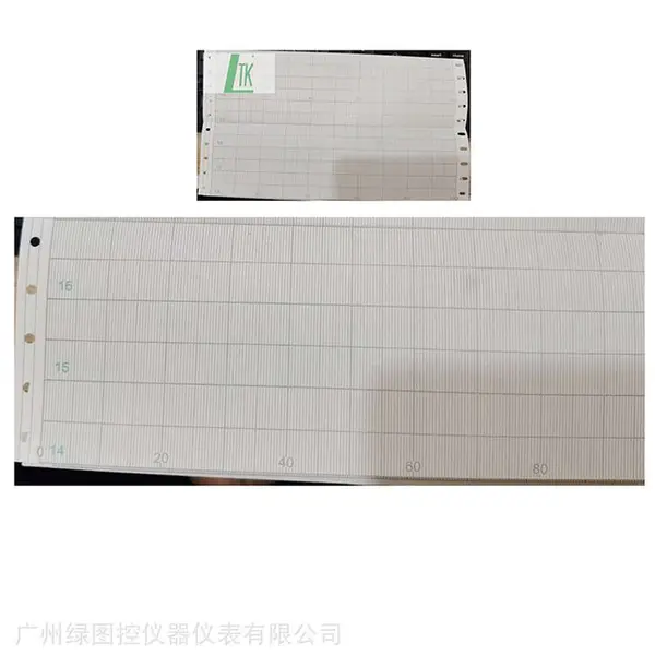 川仪ER180记录仪用温度打印记录纸200-1-52 0-1000℃