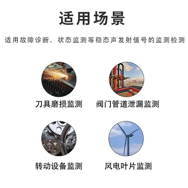 RAEM2系列远程声波(声发射)监测系统(时间触发、蓝牙巡检)