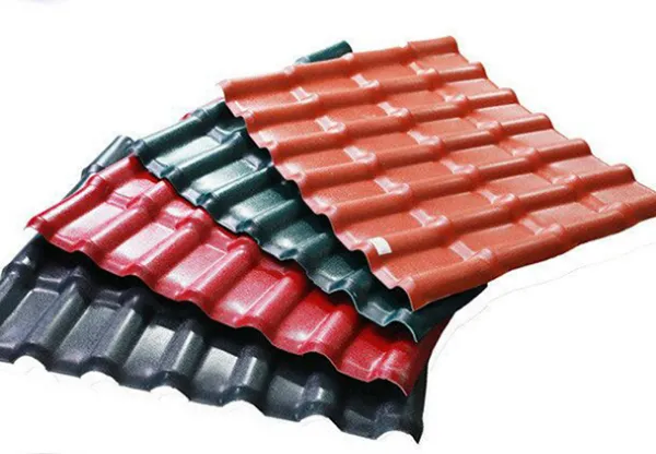 ASA新型树脂瓦瓦片加厚工厂屋顶隔热瓦雨棚工程用塑料瓦PVC防腐瓦