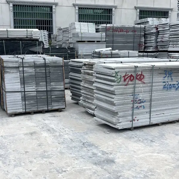 罗田芝麻灰G633农村自建房外墙干挂石材 厚板花岗岩外立面厂家直供