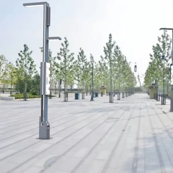 高星信号灯杆 多功能高杆灯 5G智慧路灯 城市智慧照明系统