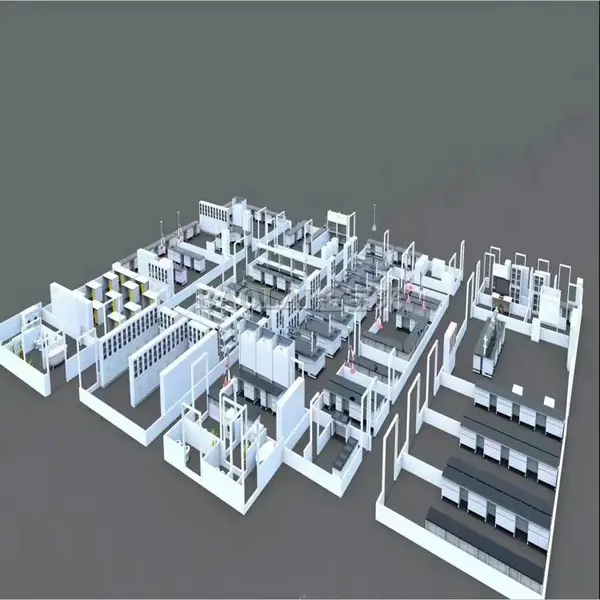 泸州环境实验室建设方案 实验净化工程 无尘实验室工程定做