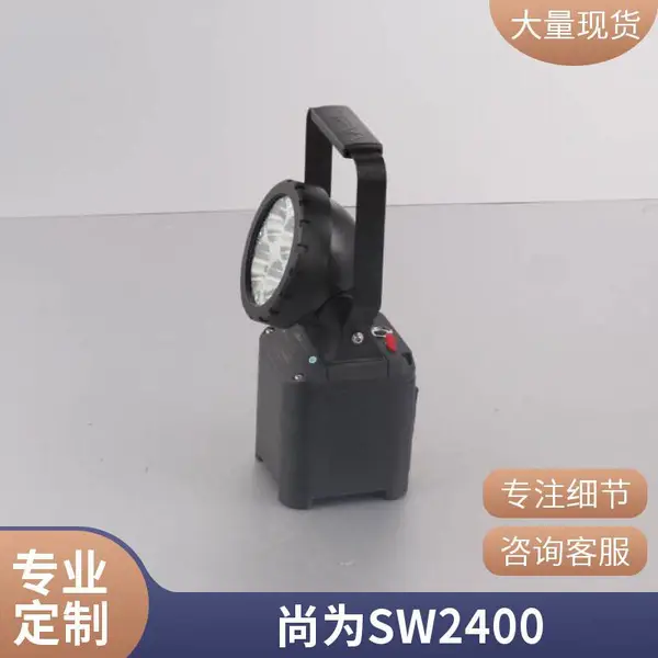 多功能尚为SW2400固态照明灯 小型坚固结实防爆灯具可定做