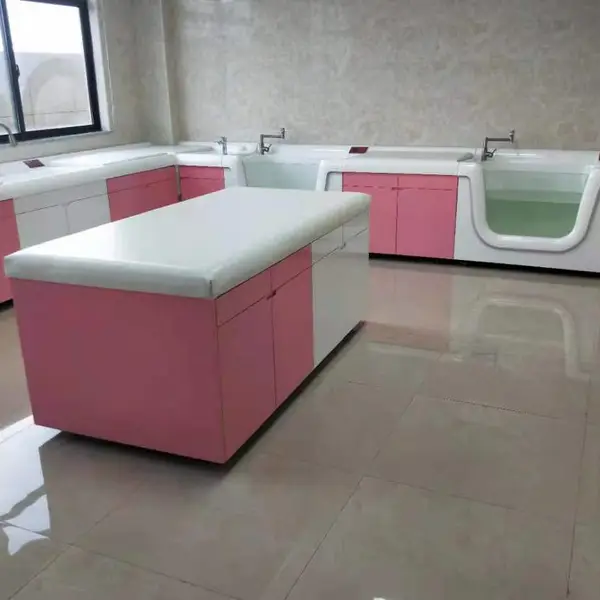 新瑞XR-3000婴儿洗浴设备高分子游泳池洗礼池亚克力洗浴盆洗澡池