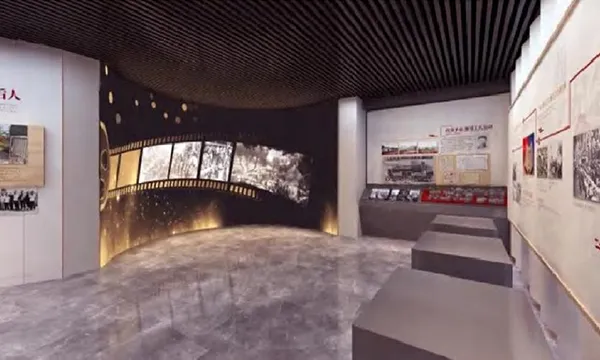 无锡全流程展馆展厅的设计承建 江苏奥思影视传媒供应