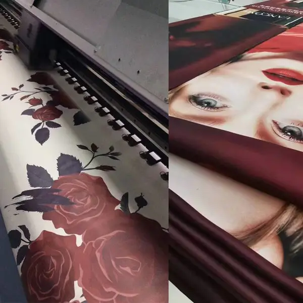亚面贡缎定制 色彩表现力佳 色彩艳丽 画面饱和度好 使用广泛