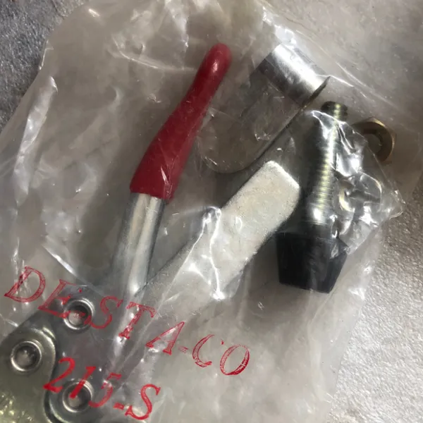 优势供应 DESTACO/De-Sta-Co Clamps 水平扳手 215-S